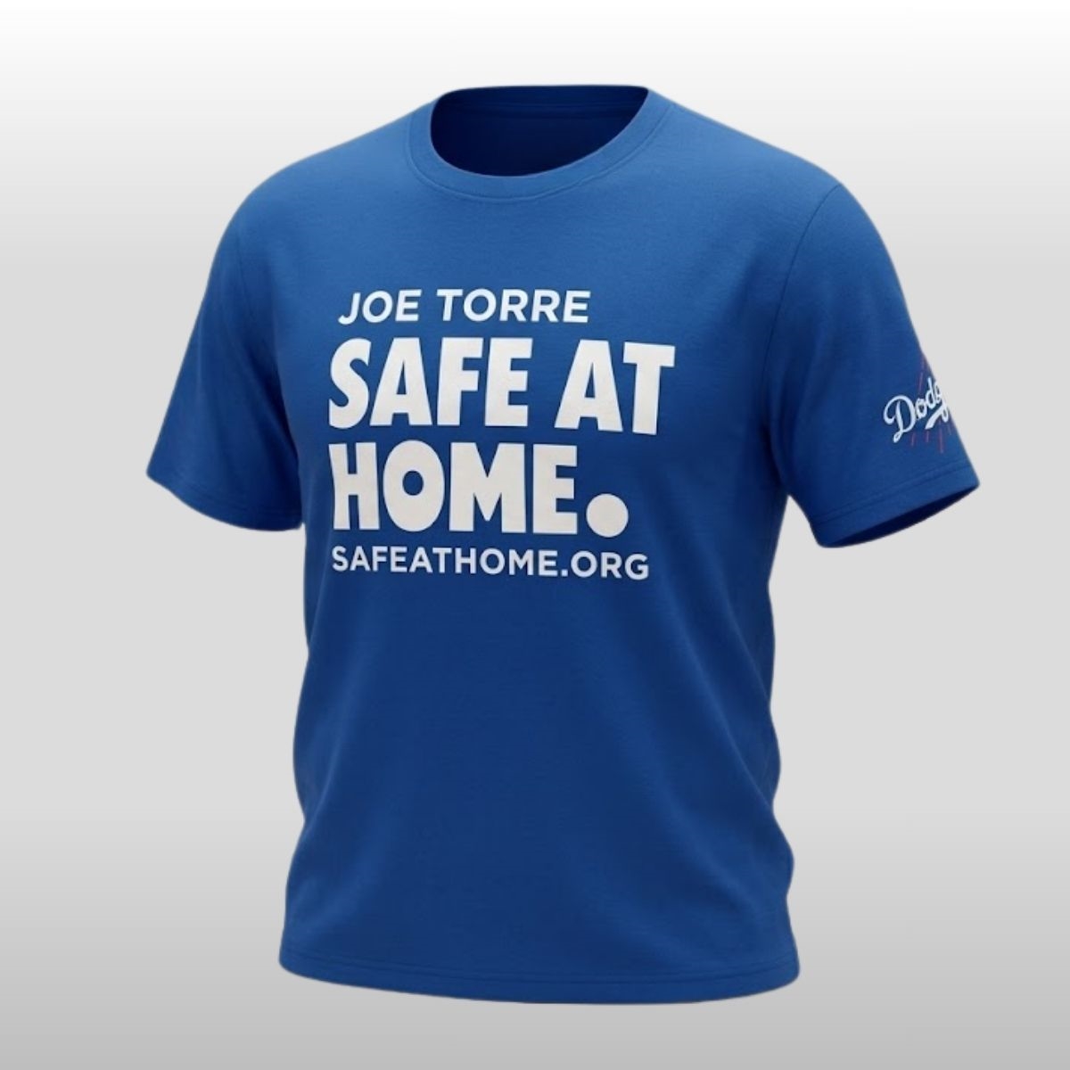 2026 LA Dodgers Joe Torre’s Safe At Home Shirt 2 2026 LA Dodgers Joe Torre's Safe At Home shirt 2