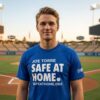 2026 LA Dodgers Joe Torre’s Safe At Home Shirt 9 2026 LA Dodgers Joe Torre’s Safe At Home shirt