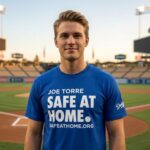 2026 LA Dodgers Joe Torre’s Safe At Home Shirt