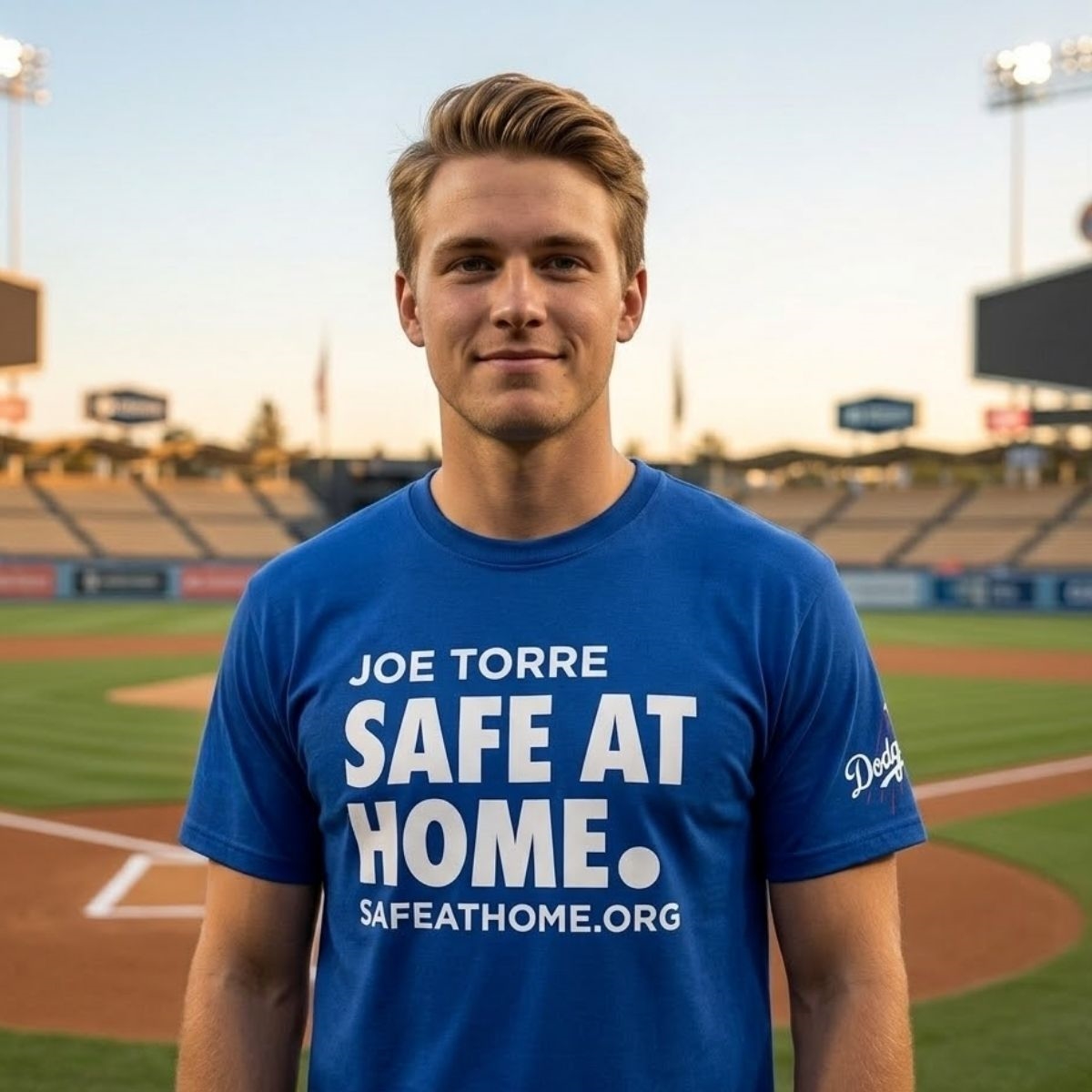 2026 LA Dodgers Joe Torre’s Safe At Home shirt 2026 LA Dodgers Joe Torre’s Safe At Home shirt