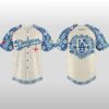 2026 LA Dodgers Mexican Heritage Night Jersey Giveaway