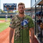 2026 LA Dodgers Military Appreciation Night Camo Jersey