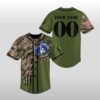 2026 LA Dodgers Military Appreciation Night Camo Jersey 2