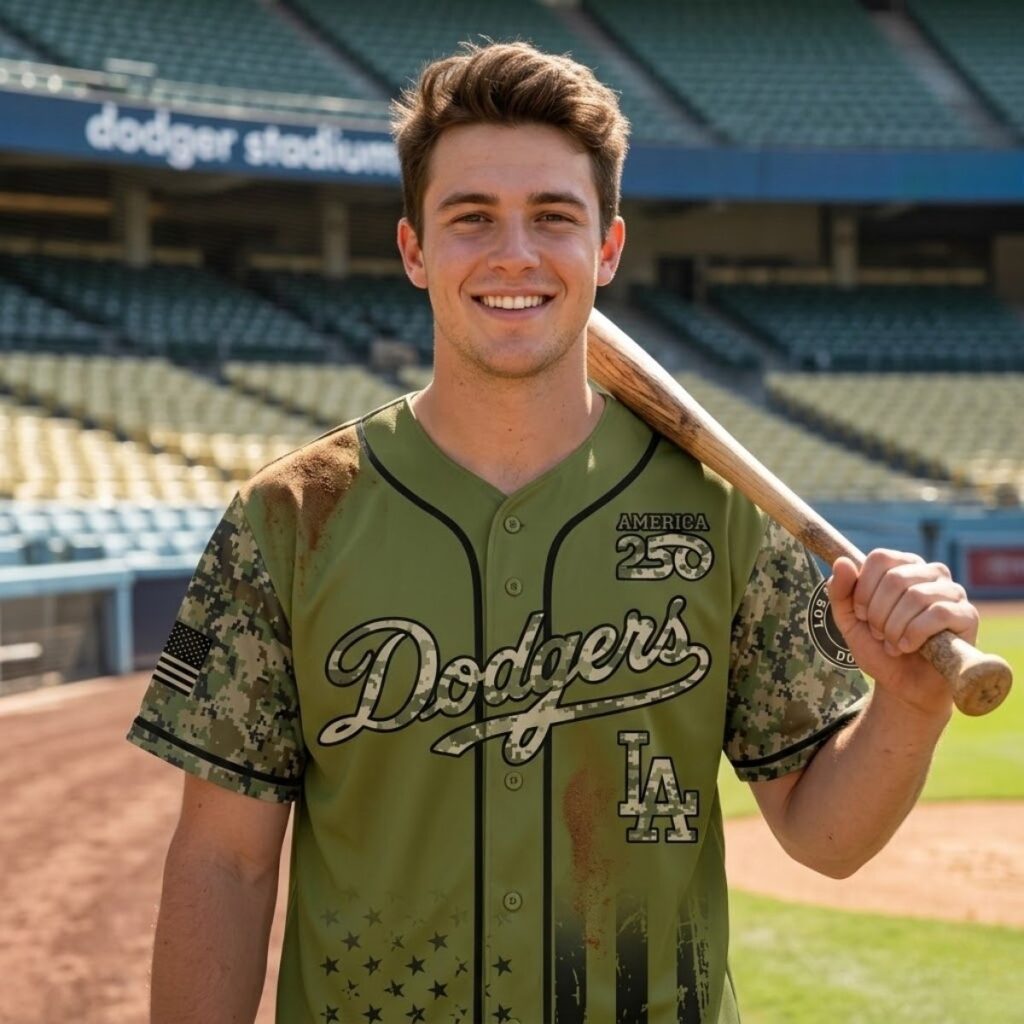 LA Dodgers 2026 Military Appreciation Night Jersey - Zerelam