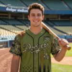 2026 LA Dodgers Military Appreciation Night Jersey