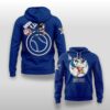 2026 LA Dodgers One Piece Night Shotime Game Hoodie 4 2026 LA Dodgers One Piece Night Shotime Game Hoodie