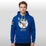 2026 LA Dodgers One Piece Night Shotime Game Hoodie