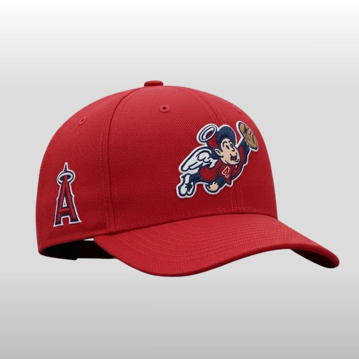 2026 Los Angeles Angels Rep The Halo Hat 2 2026 Los Angeles Angels Rep The Halo Hat