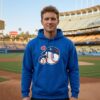 2026 Los Angeles Dodgers Happy Mother's Day Hoodie 2