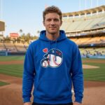 2026 Los Angeles Dodgers Happy Mother’s Day Hoodie