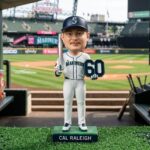 2026 Mariners Cal Raleigh 60 Home Runs Bobblehead Giveaway