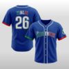 2026 Mariners Italian Heritage Night Jersey Giveaway