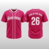 2026 Seattle Mariners Pink at the Park Jersey Giveaway 3 2026 Mariners Pink at the Park Jersey Giveaway