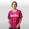 2026 Seattle Mariners Pink at the Park Jersey Giveaway 4 2026 Mariners Pink at the Park Jersey Giveaway 2