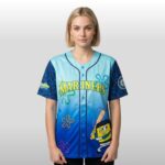 2026 Mariners SpongeBob SquarePants Day Jersey Giveaway