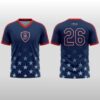 2026 Mariners Stars Stripes Soccer Jersey Day Giveaway