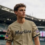 2026 Marlins Military Appreciation Jersey Giveaway