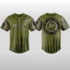 2026 Marlins Military Appreciation Night Jersey