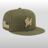 2026 Miami Marlins Armed Forces Day Hat