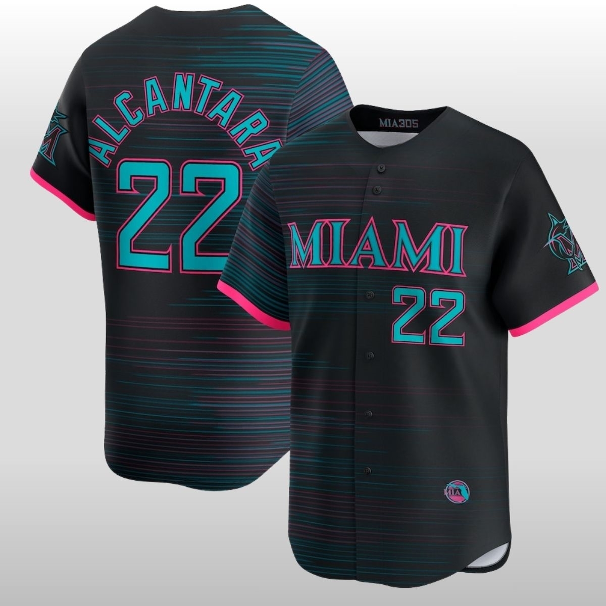 2026 Miami Marlins City Connect Jersey