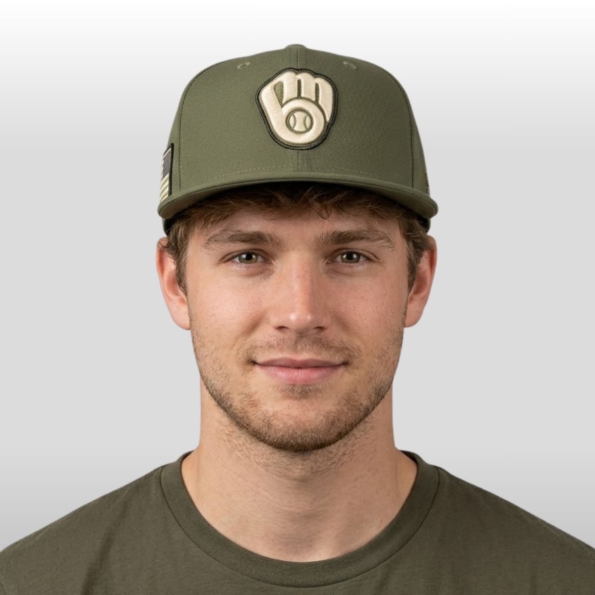 2026 Milwaukee Brewers Armed Forces Day Hat 2 2026 Milwaukee Brewers Armed Forces Day Hat 2