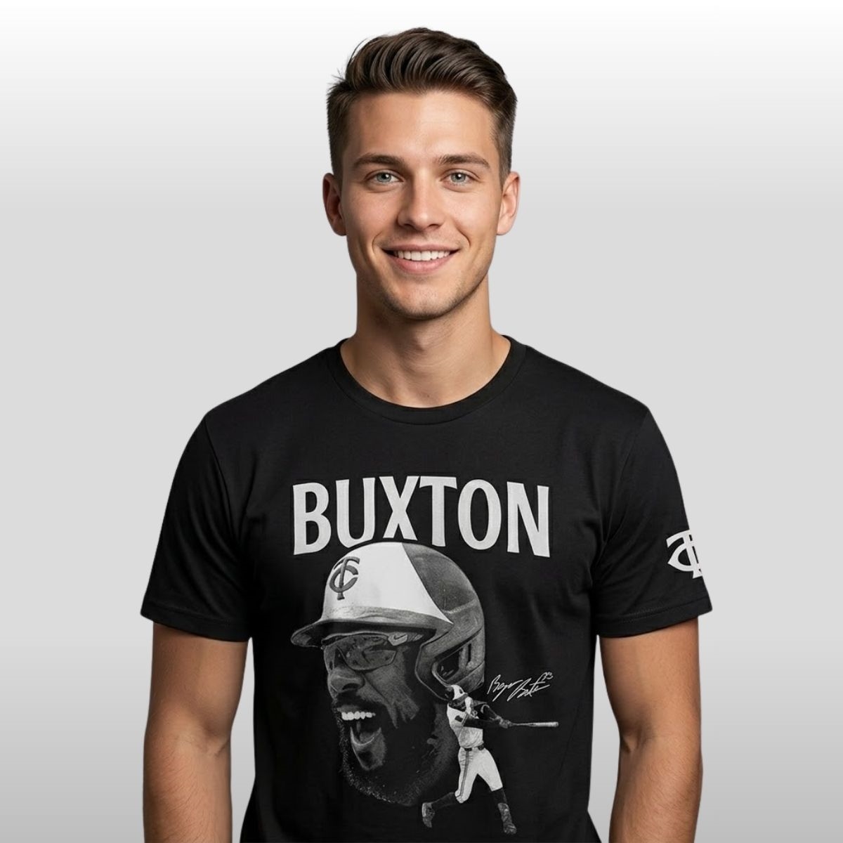 2026 Minnesota Twins Byron Buxton Shirt Giveaway 2 2026 Minnesota Twins Byron Buxton Shirt Giveaway 2