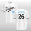 2026 Minnesota Twins Native American Heritage Jersey Giveaway 2
