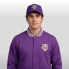 2026 Minnesota Twins Prince Varsity Jacket Giveaway 2