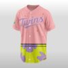 2026 Twins SpongeBob Day Jersey Giveaway 3 2026 Minnesota Twins SpongeBob Day Jersey Giveaway