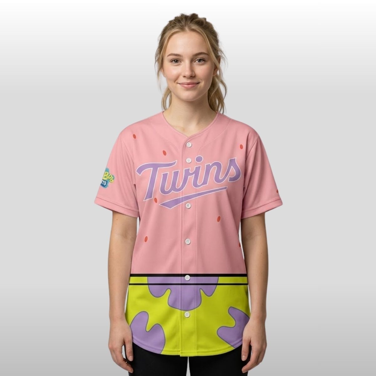 2026 Minnesota Twins SpongeBob Day Jersey Giveaway 2 2026 Minnesota Twins SpongeBob Day Jersey Giveaway 2