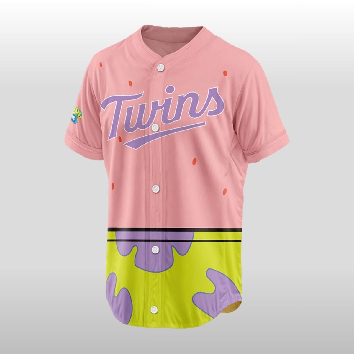 2026 Twins SpongeBob Day Jersey Giveaway 2 2026 Minnesota Twins SpongeBob Day Jersey Giveaway