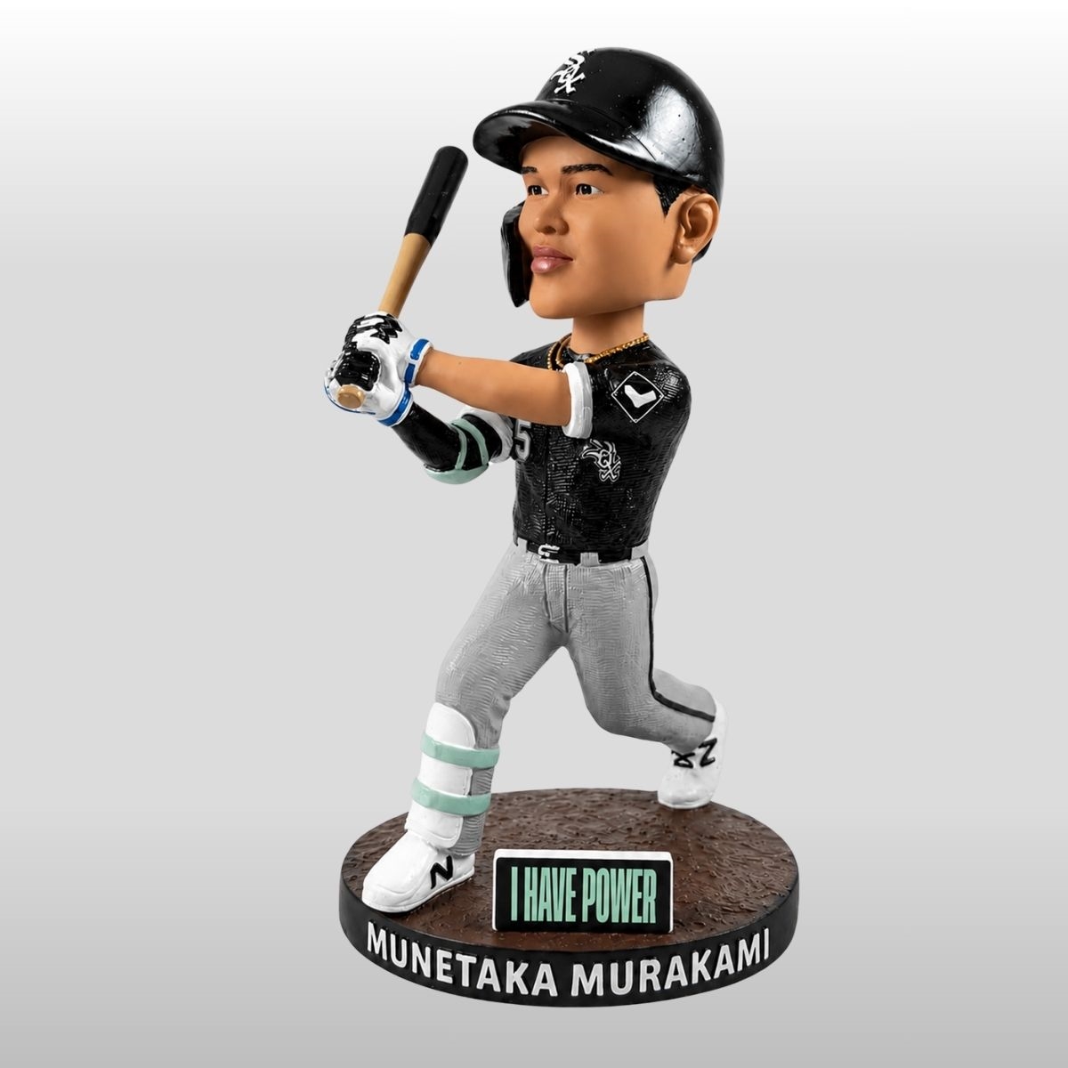 2026 White Sox Munetaka Murakami Bobblehead Giveaway 1 2026 Munetaka Murakami White Sox Bobblehead Giveaway