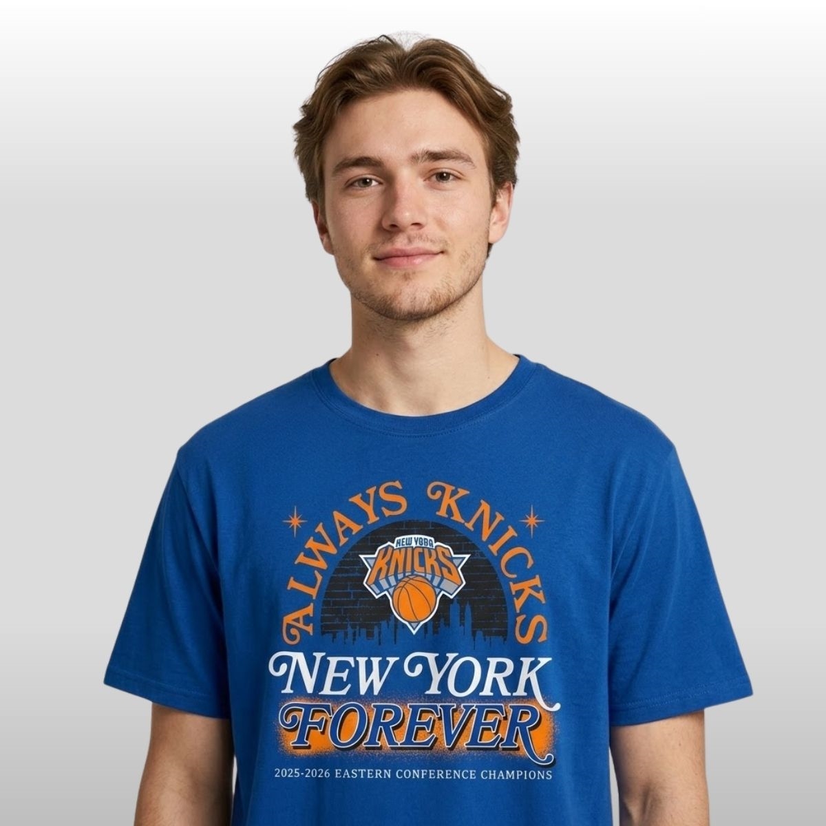2026 NY Knicks Eastern Conference Champions Hometown Shirt 2 2026 NY Knicks Eastern Conference Champions Hometown Shirt 2