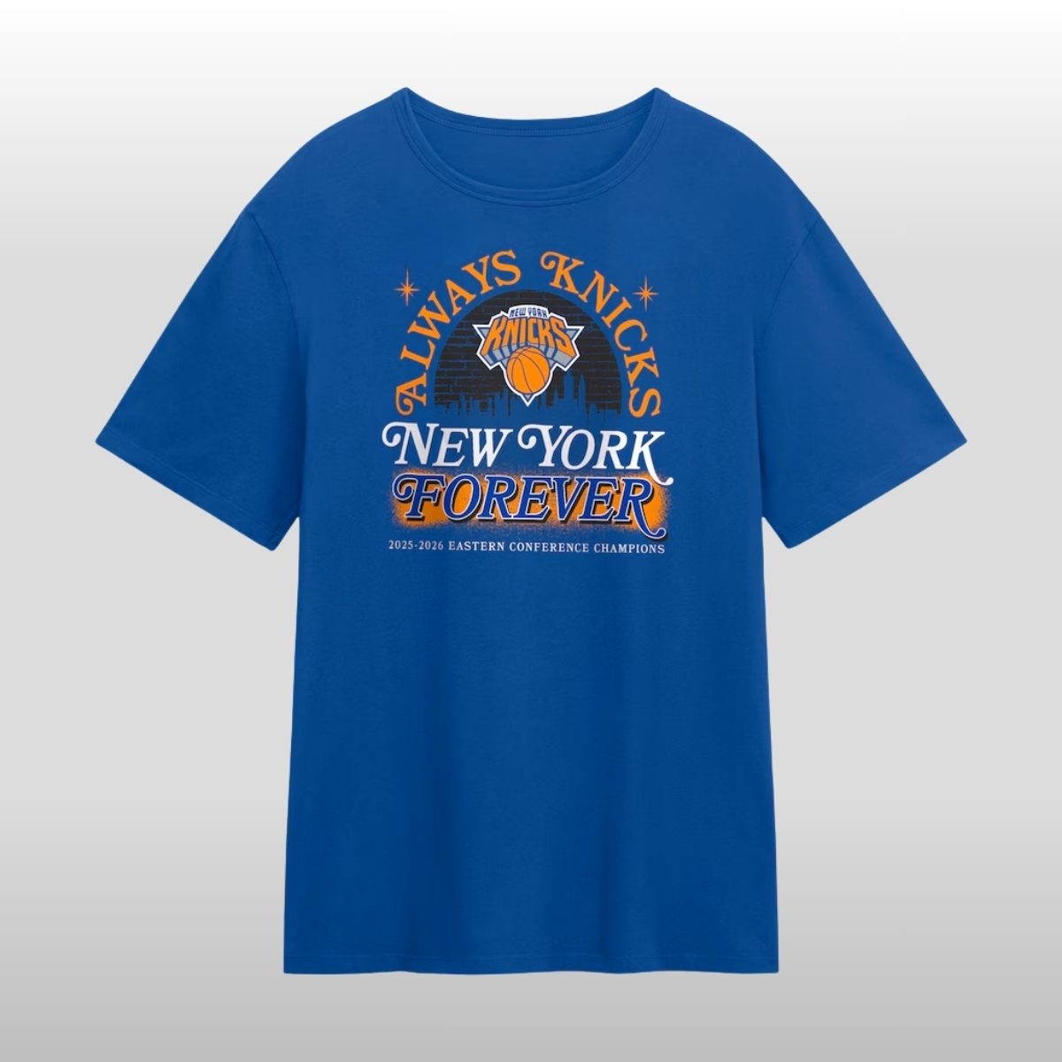 2026 NY Knicks Eastern Conference Champions Hometown Shirt 2 2026 NY Knicks Eastern Conference Champions Hometown Shirt