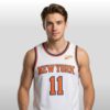 2026 NY Knicks Jalen Brunson MVP Basketball Jersey 2