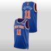 2026 NY Knicks Jalen Brunson MVP Basketball Jersey 3