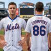2026 NY Mets 1986 Champions Jersey Giveaway 5 2026 NY Mets 1986 Champions Jersey Giveaway