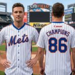2026 NY Mets 1986 Champions Jersey Giveaway