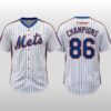 2026 NY Mets 1986 Champions Jersey Giveaway 3 2026 NY Mets 1986 Champions Jersey Giveaway 2