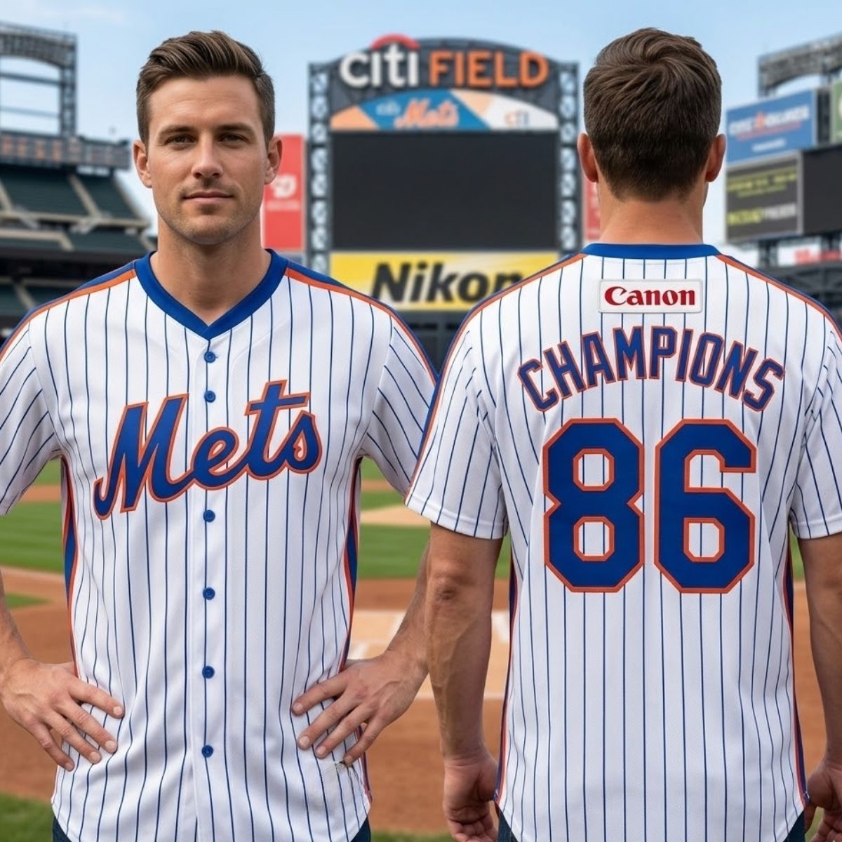 2026 NY Mets 1986 Champions Jersey Giveaway 2026 NY Mets 1986 Champions Jersey Giveaway