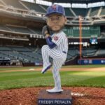 2026 NY Mets Freddy Peralta Bobblehead Giveaway