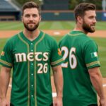 2026 NY Mets Irish Heritage Night Jersey Giveaway