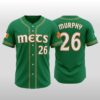2026 NY Mets Irish Heritage Night Jersey Giveaway 4 2026 NY Mets Irish Heritage Night Jersey Giveaway 3