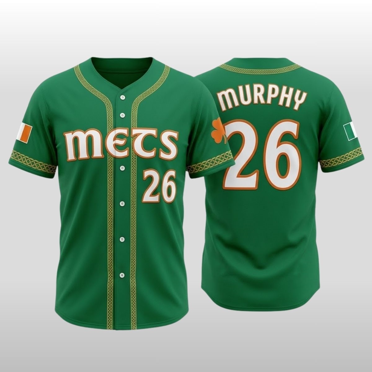 2026 NY Mets Irish Heritage Night Jersey Giveaway 2 2026 NY Mets Irish Heritage Night Jersey Giveaway 3