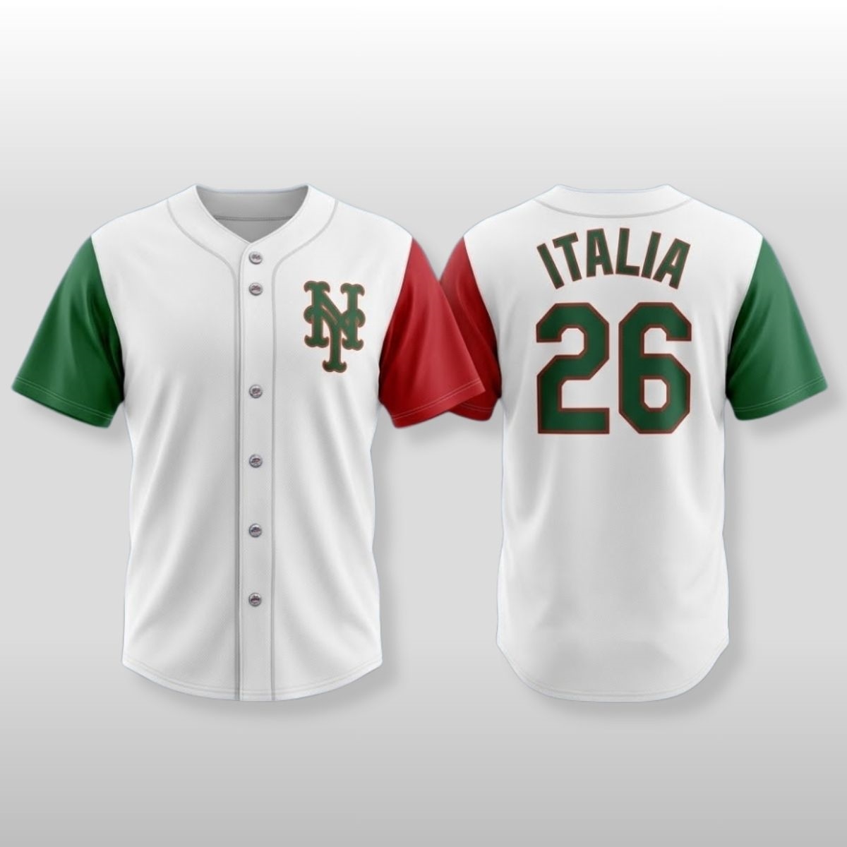 2026 NY Mets Italia Heritage Night Jersey Giveaway 1 2026 NY Mets Italia Heritage Night Jersey Giveaway 1