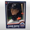 2026 NY Mets Juan Soto Baseball Card Bobblehead Giveaway 2