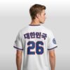 2026 NY Mets Korean Heritage Night Jersey Giveaway 4