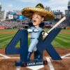 2026 NY Yankees Aaron Judge Golden Sombrero Bobblehead Giveaway 4 2026 NY Yankees Aaron Judge Golden Sombrero Bobblehead Giveaway 2