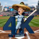 2026 NY Yankees Aaron Judge Golden Sombrero Bobblehead Giveaway
