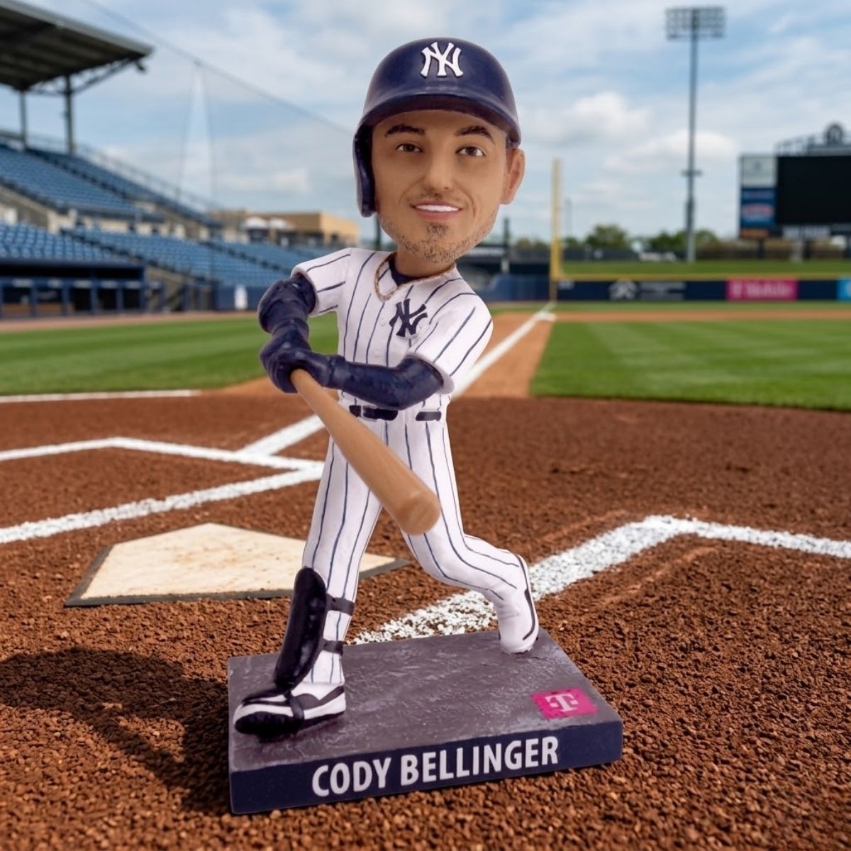 2026 NY Yankees Cody Bellinger Bobblehead Giveaway 2